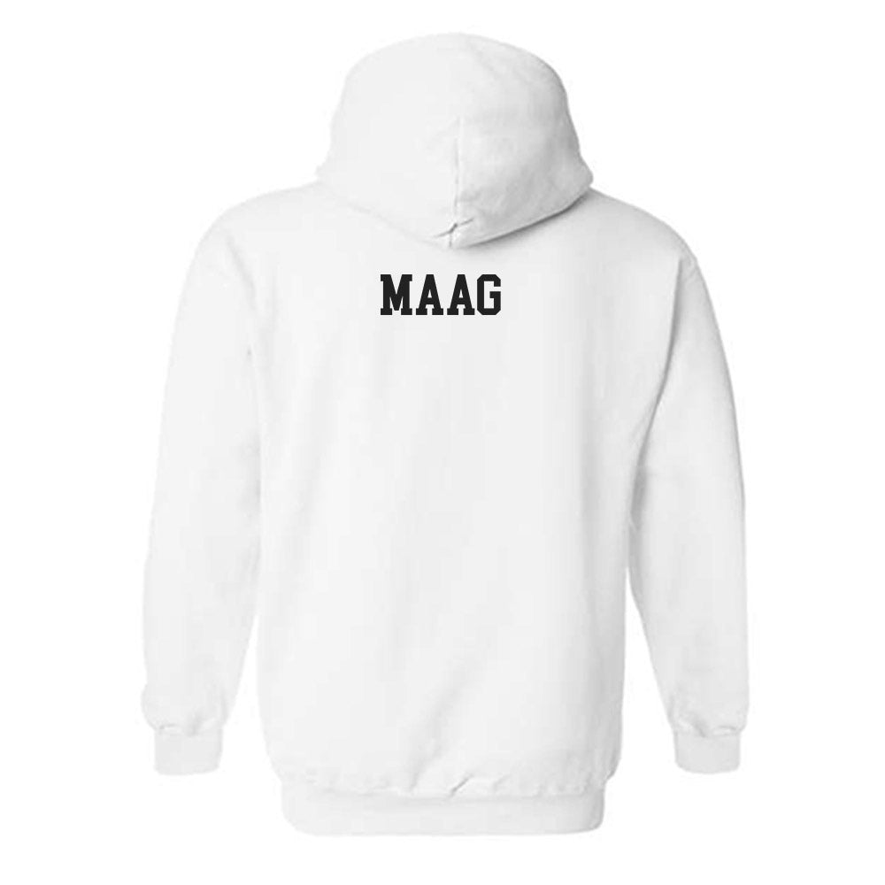 PLU - NCAA Men's Golf : Tyler Maag - Classic Shersey Hooded Sweatshirt-1