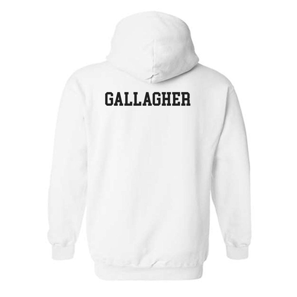 PLU - NCAA Men's Track & Field : Wyatt Gallagher - Classic Shersey Hooded Sweatshirt-1