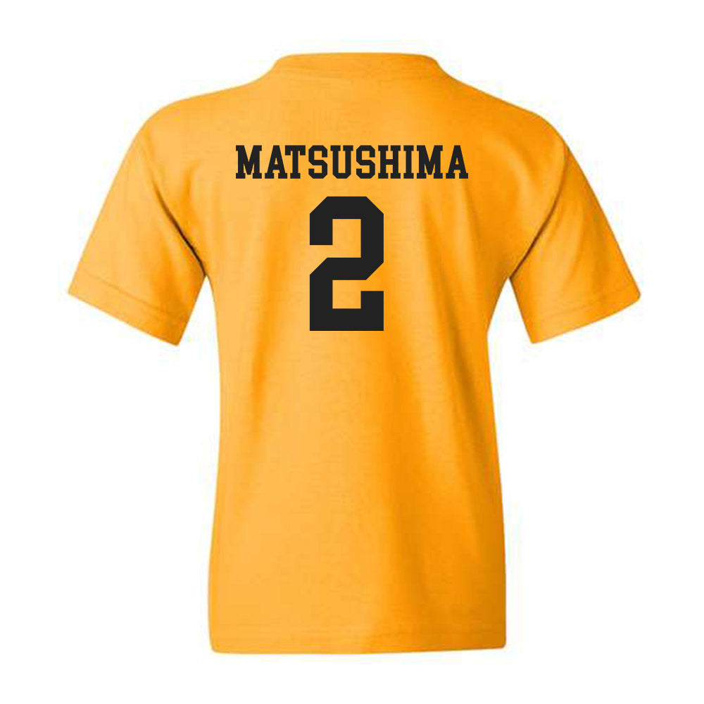 PLU - NCAA Women's Volleyball : Macy Matsushima - Classic Shersey Youth T-Shirt
