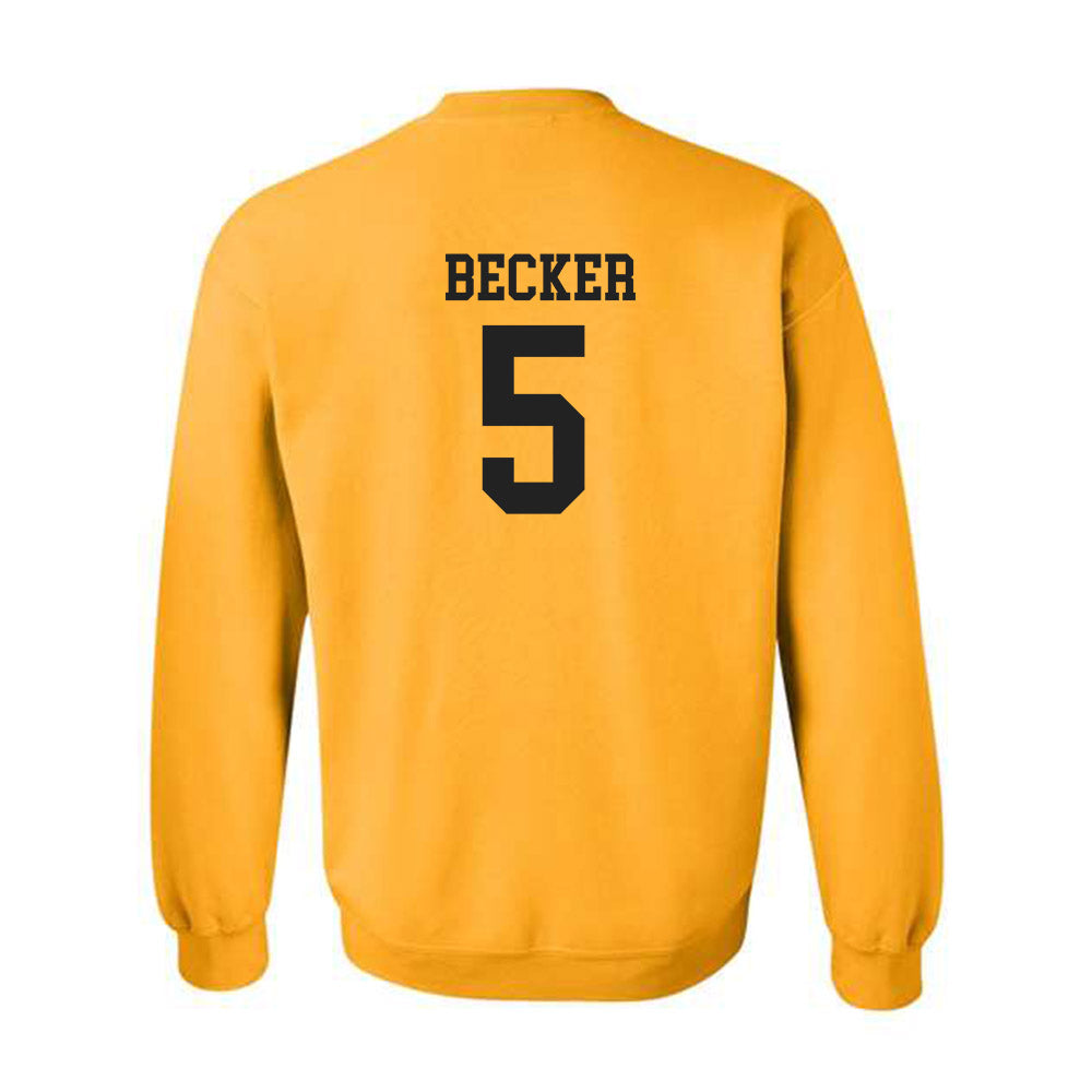 PLU - NCAA Football : Cole Becker - Classic Shersey Crewneck Sweatshirt-1