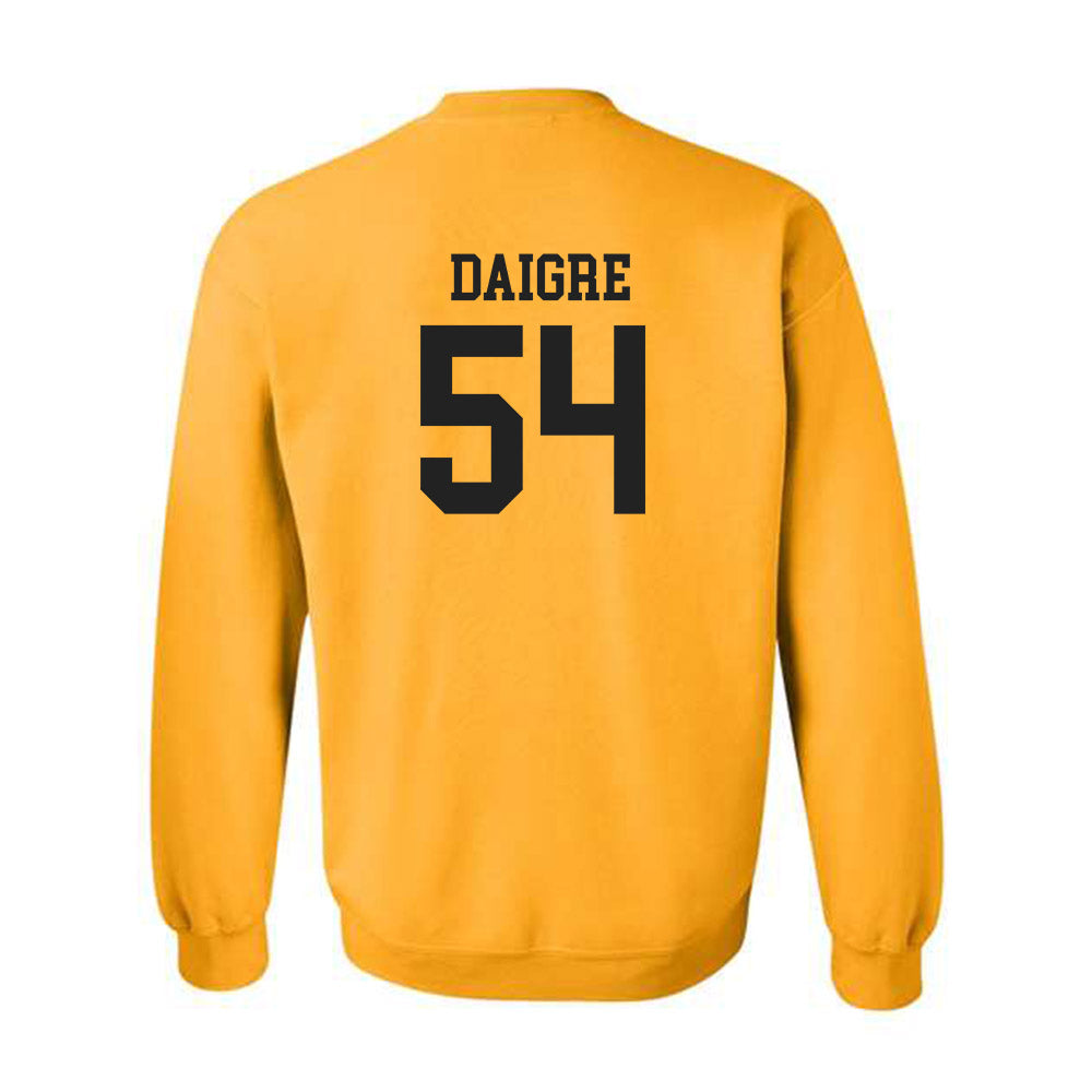 PLU - NCAA Football : DAndre Daigre - Classic Shersey Crewneck Sweatshirt-1