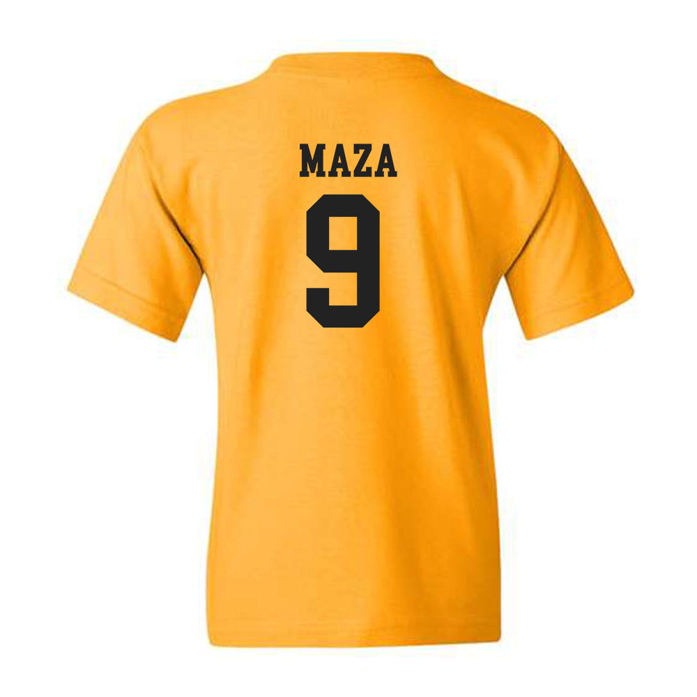 PLU - NCAA Softball : Emelia Maza - Classic Shersey Youth T-Shirt