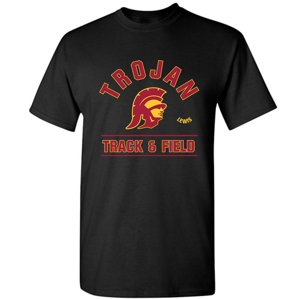 USC - NCAA Women's Track & Field : Avery Lewis - Classic Fashion Shersey T-Shirt-0