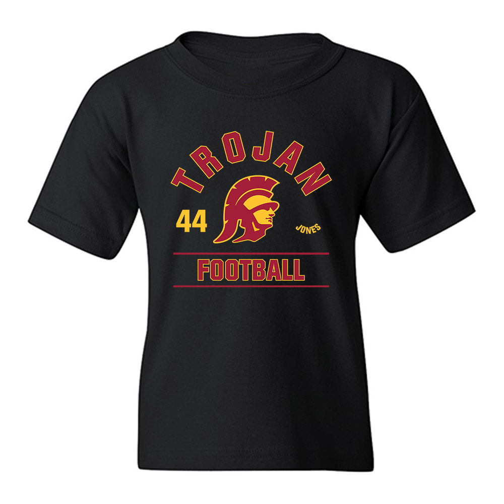USC - NCAA Football : Braeden Jones - Classic Fashion Shersey Youth T-Shirt-0