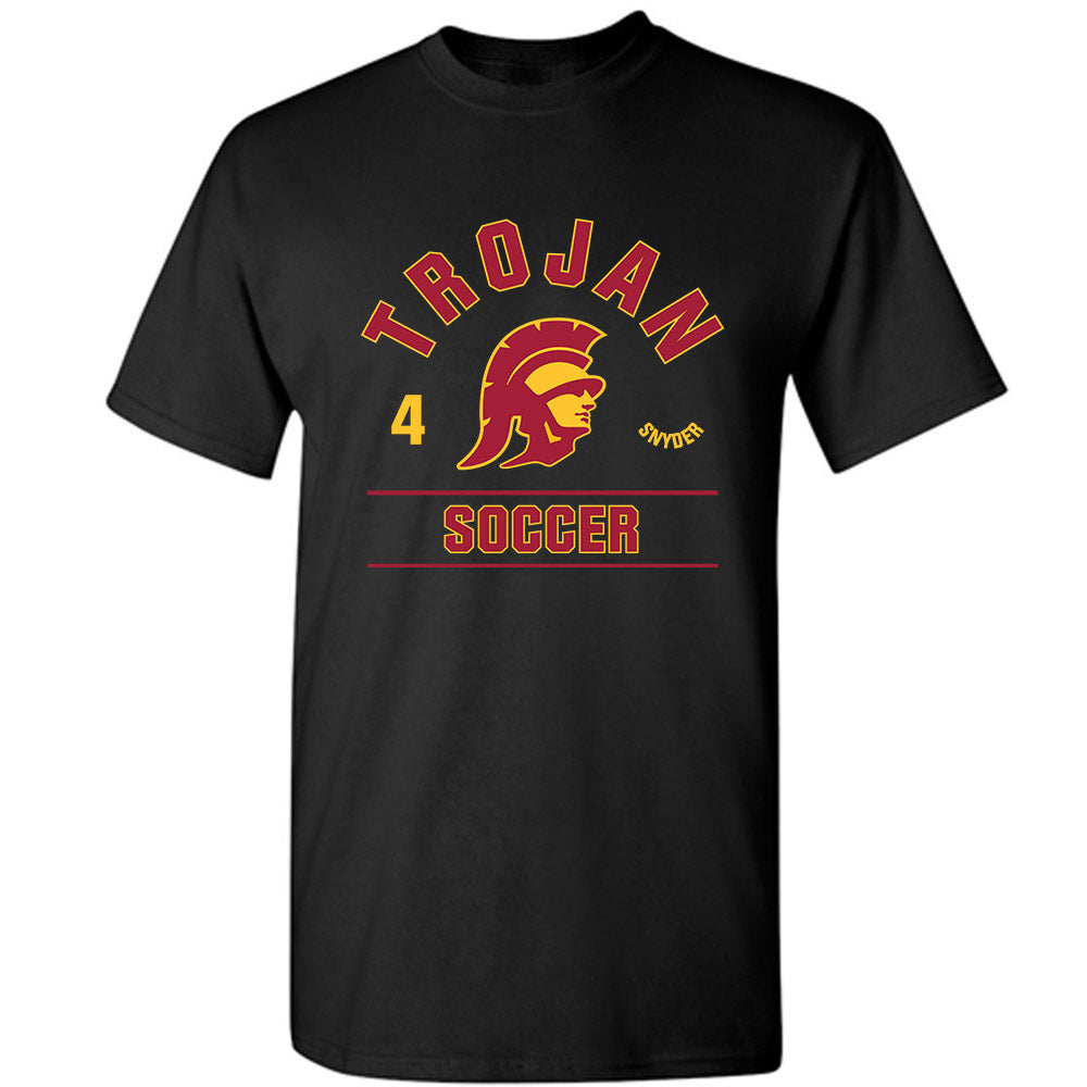 USC - NCAA Women's Soccer : Hadley Snyder - Classic Fashion Shersey T-Shirt-0