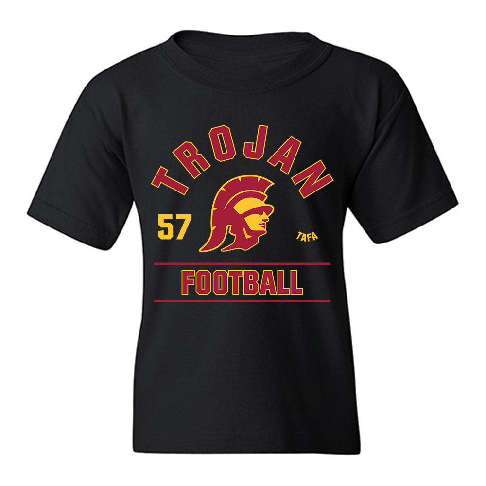 USC - NCAA Football : Esun Tafa - Classic Fashion Shersey Youth T-Shirt-0