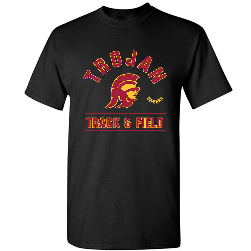 USC - NCAA Women's Track & Field : Dajaz DeFrand - Classic Fashion Shersey T-Shirt-0