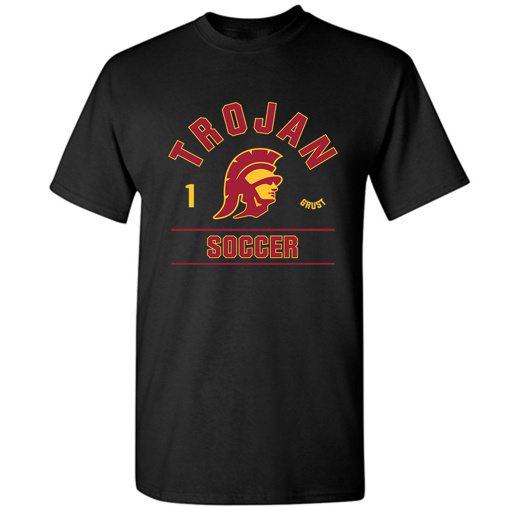 USC - NCAA Women's Soccer : Bella Grust - Classic Fashion Shersey T-Shirt-0