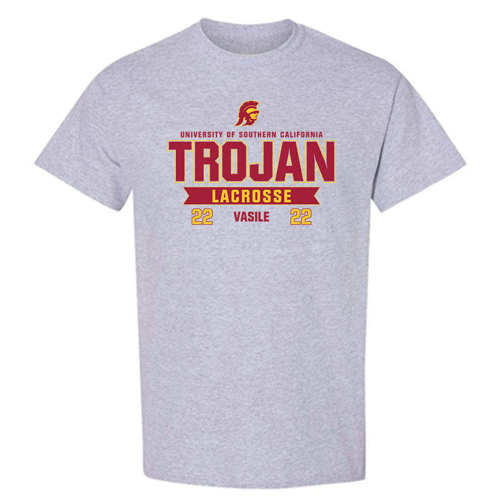 USC - NCAA Women's Lacrosse : Riley Vasile - Classic Fashion Shersey T-Shirt-0