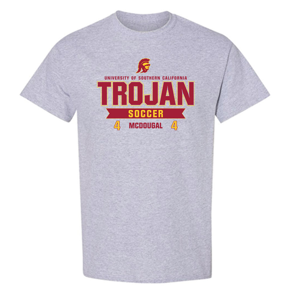 USC - NCAA Women's Soccer : Molly McDougal - Classic Fashion Shersey T-Shirt-0