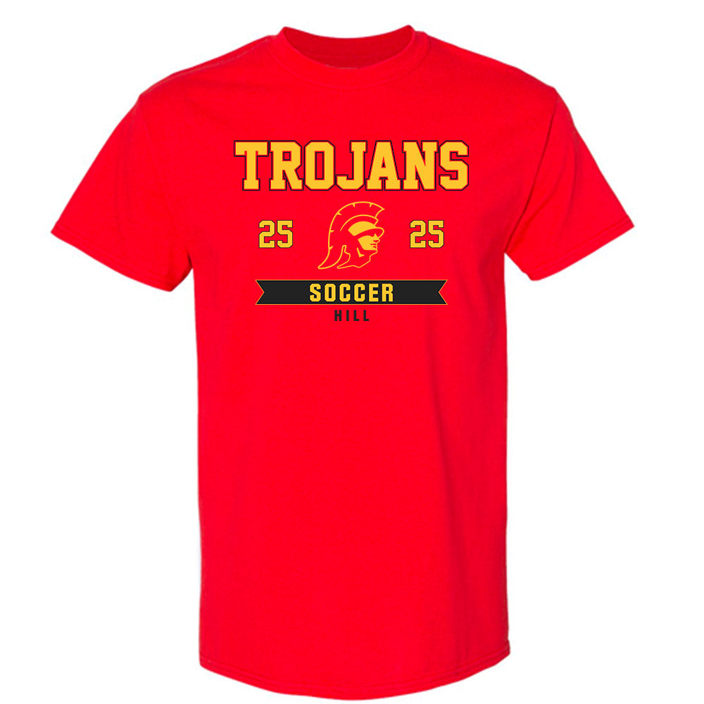 USC - NCAA Women's Soccer : Jordan Hill - Classic Fashion Shersey T-Shirt-0