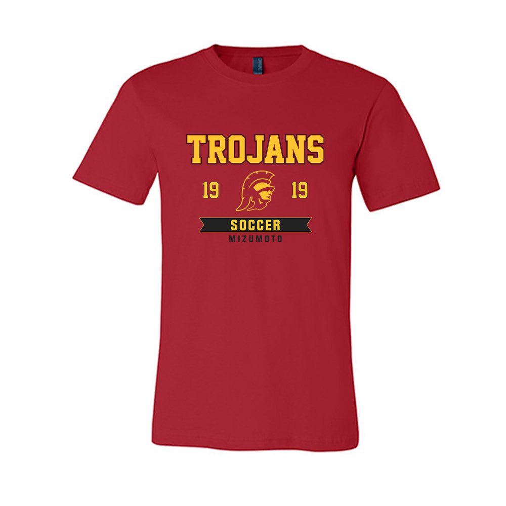USC - NCAA Women's Soccer : Hana Mizumoto - Classic Fashion Shersey Jersey Tee