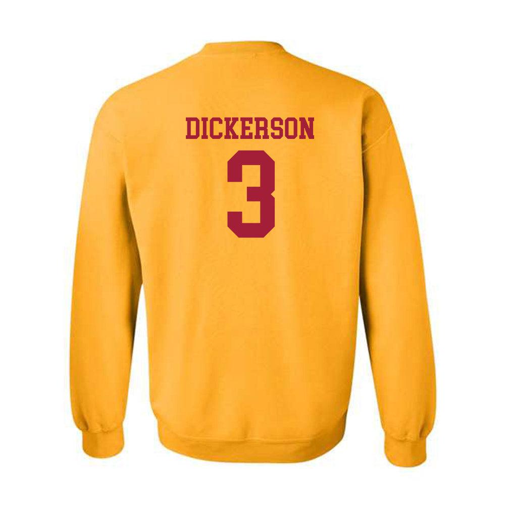 USC - NCAA Men's Basketball : Amarion Dickerson - Classic Shersey Crewneck Sweatshirt-1