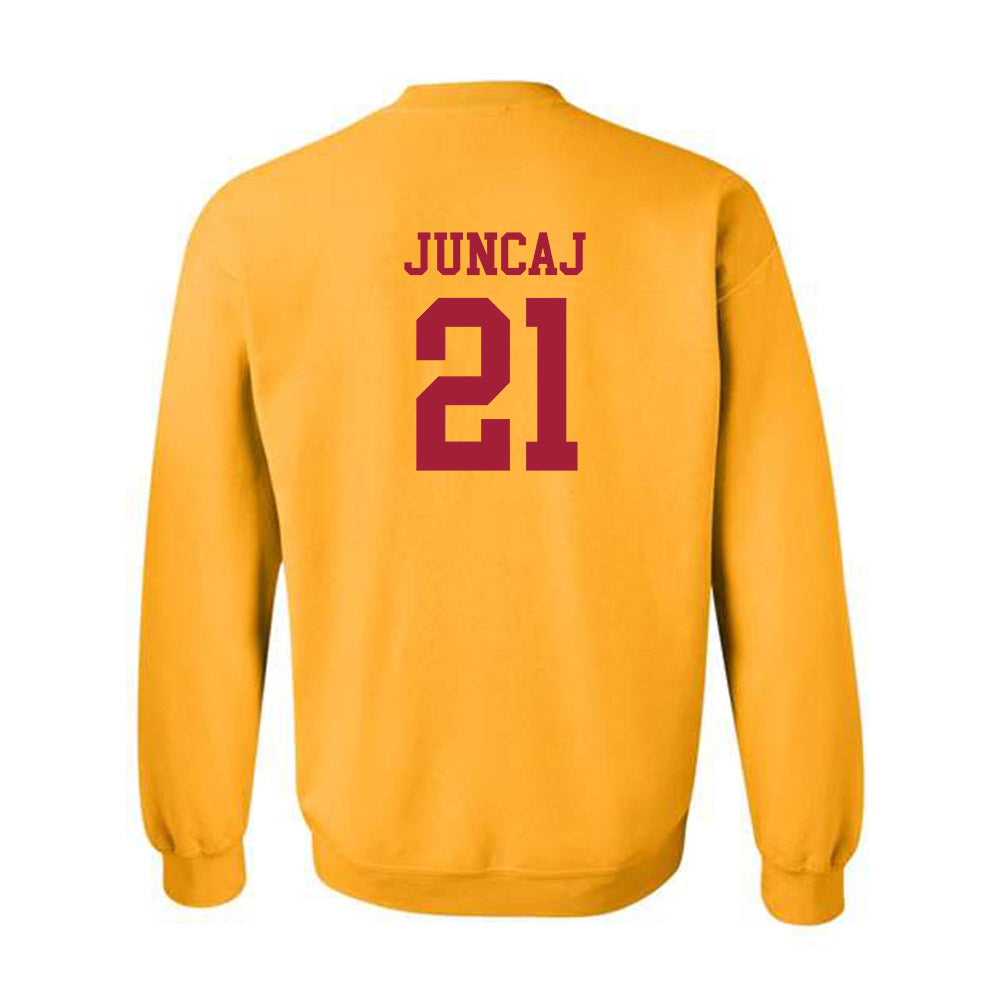 USC - NCAA Women's Soccer : Brooke Juncaj - Classic Shersey Crewneck Sweatshirt-1