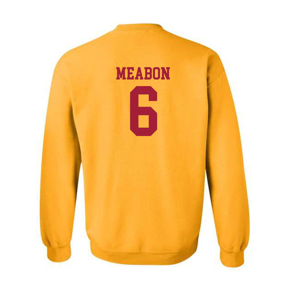 USC - NCAA Men's Volleyball : Noah Meabon - Classic Shersey Crewneck Sweatshirt-1