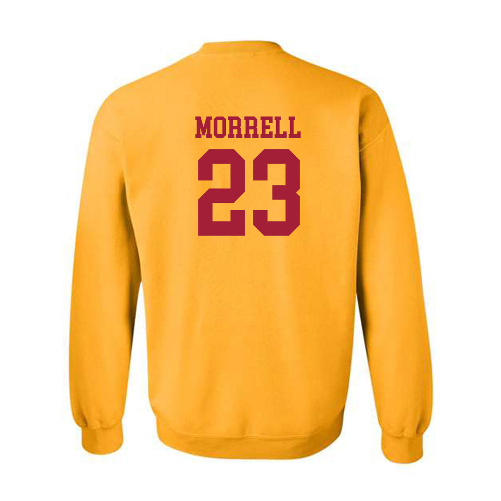 USC - NCAA Baseball : Matthew Morrell - Classic Shersey Crewneck Sweatshirt-1