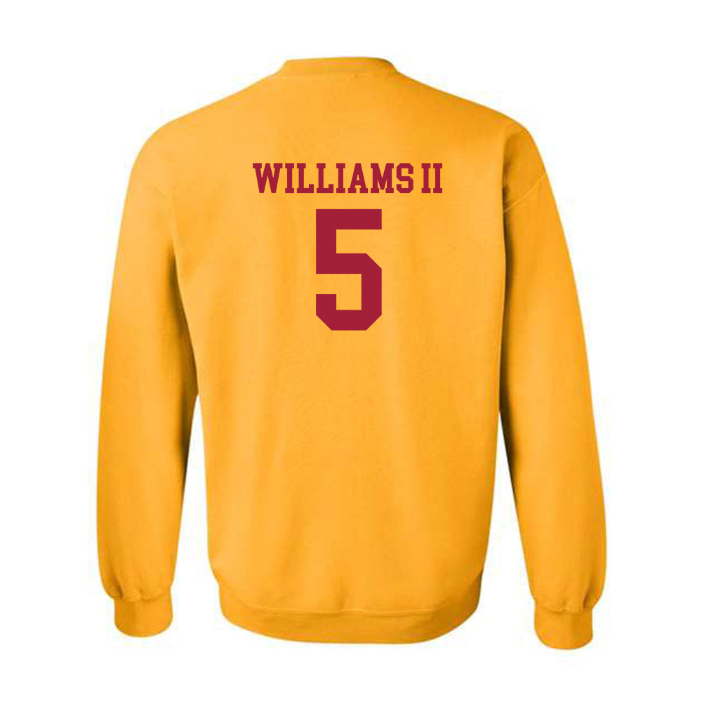 USC - NCAA Men's Basketball : Terrance Williams II - Classic Shersey Crewneck Sweatshirt-1