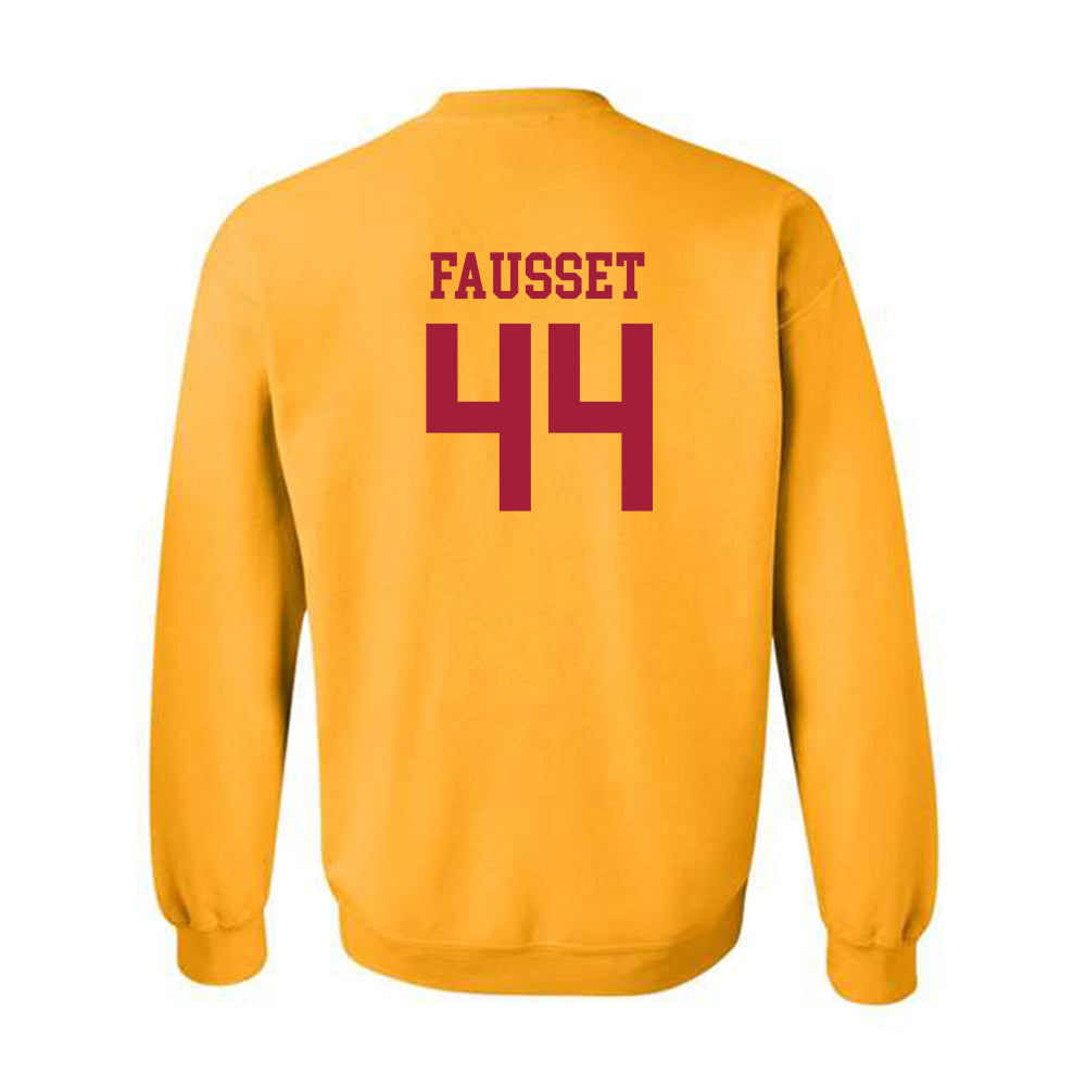 USC - NCAA Baseball : Cameron Fausset - Classic Shersey Crewneck Sweatshirt-1