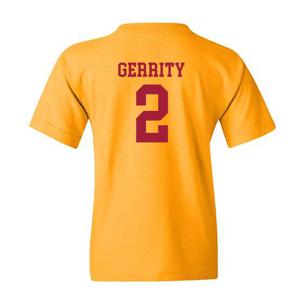 USC - NCAA Women's Lacrosse : Kate Gerrity - Classic Shersey Youth T-Shirt-1
