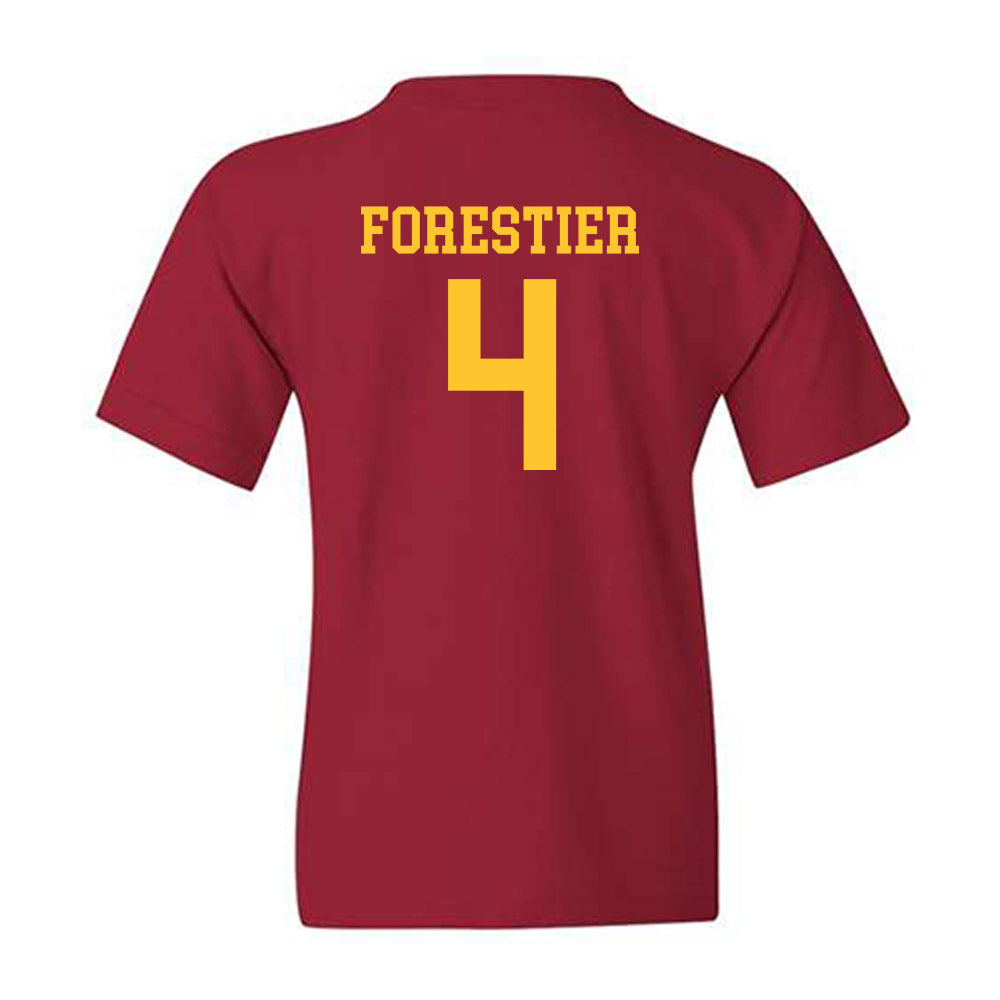 USC - NCAA Women's Basketball : Rian Forestier - Classic Shersey Youth T-Shirt-1