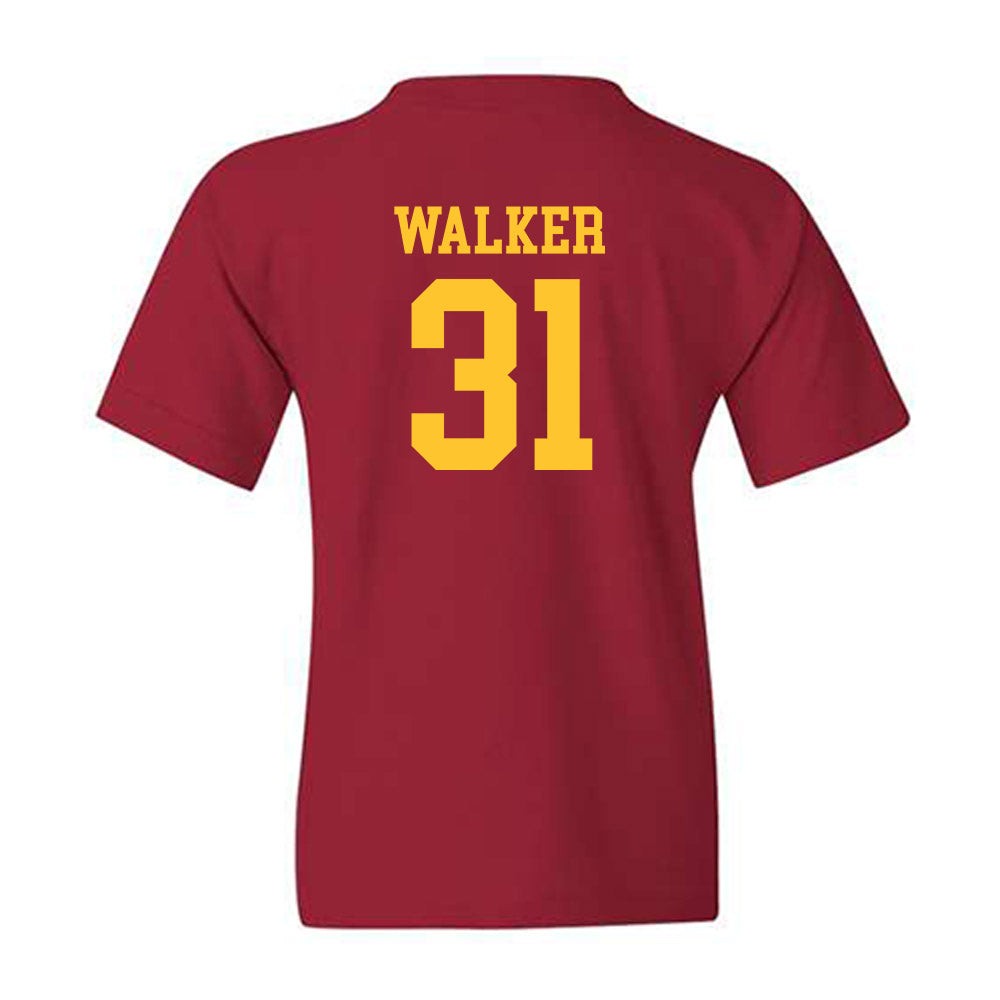 USC - NCAA Football : Jadyn Walker - Classic Shersey Youth T-Shirt-1