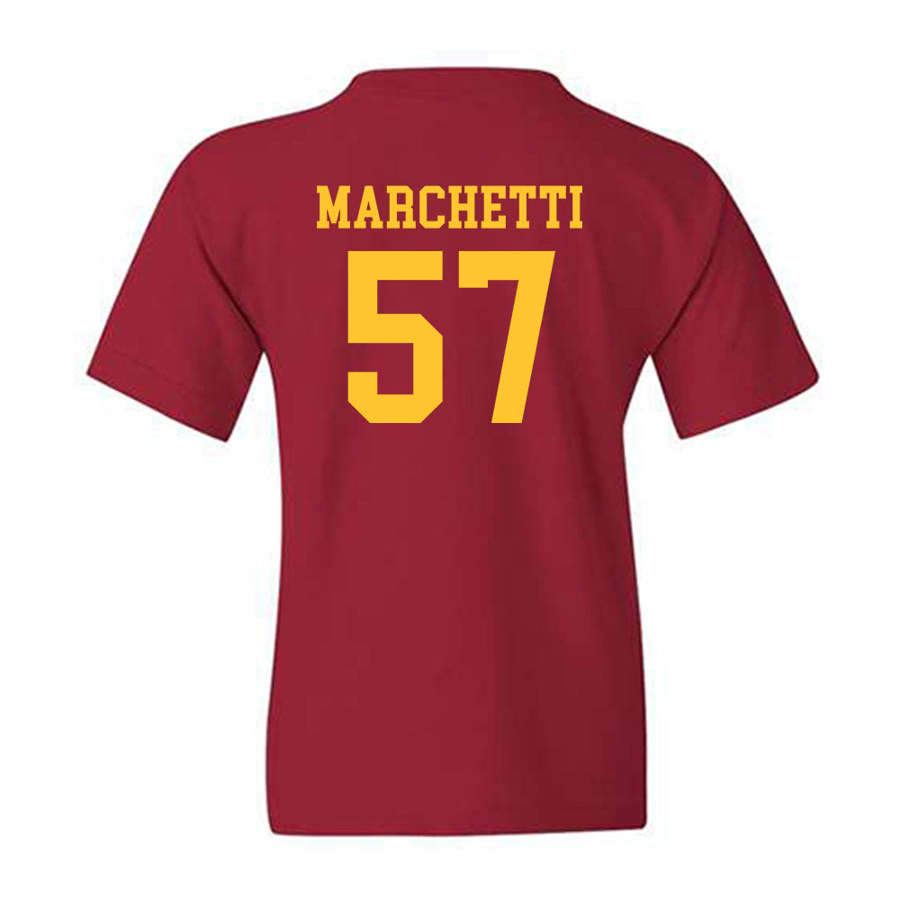 USC - NCAA Football : Roman Marchetti - Classic Shersey Youth T-Shirt-1
