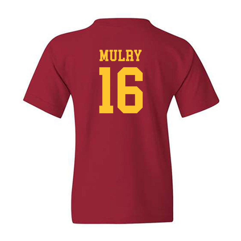 USC - NCAA Women's Lacrosse : Hollis Mulry - Classic Shersey Youth T-Shirt-1
