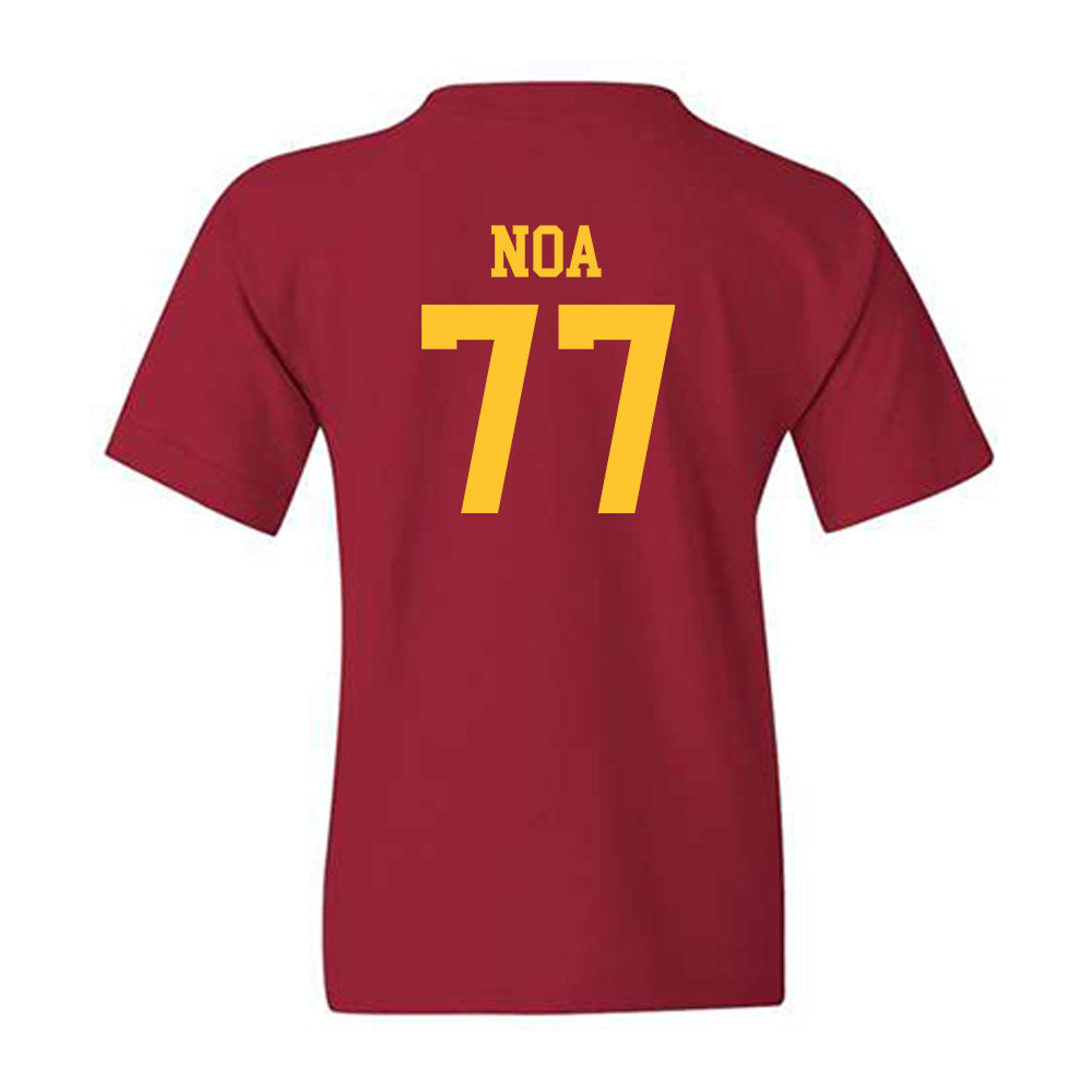USC - NCAA Football : Alani Noa - Classic Shersey Youth T-Shirt-1