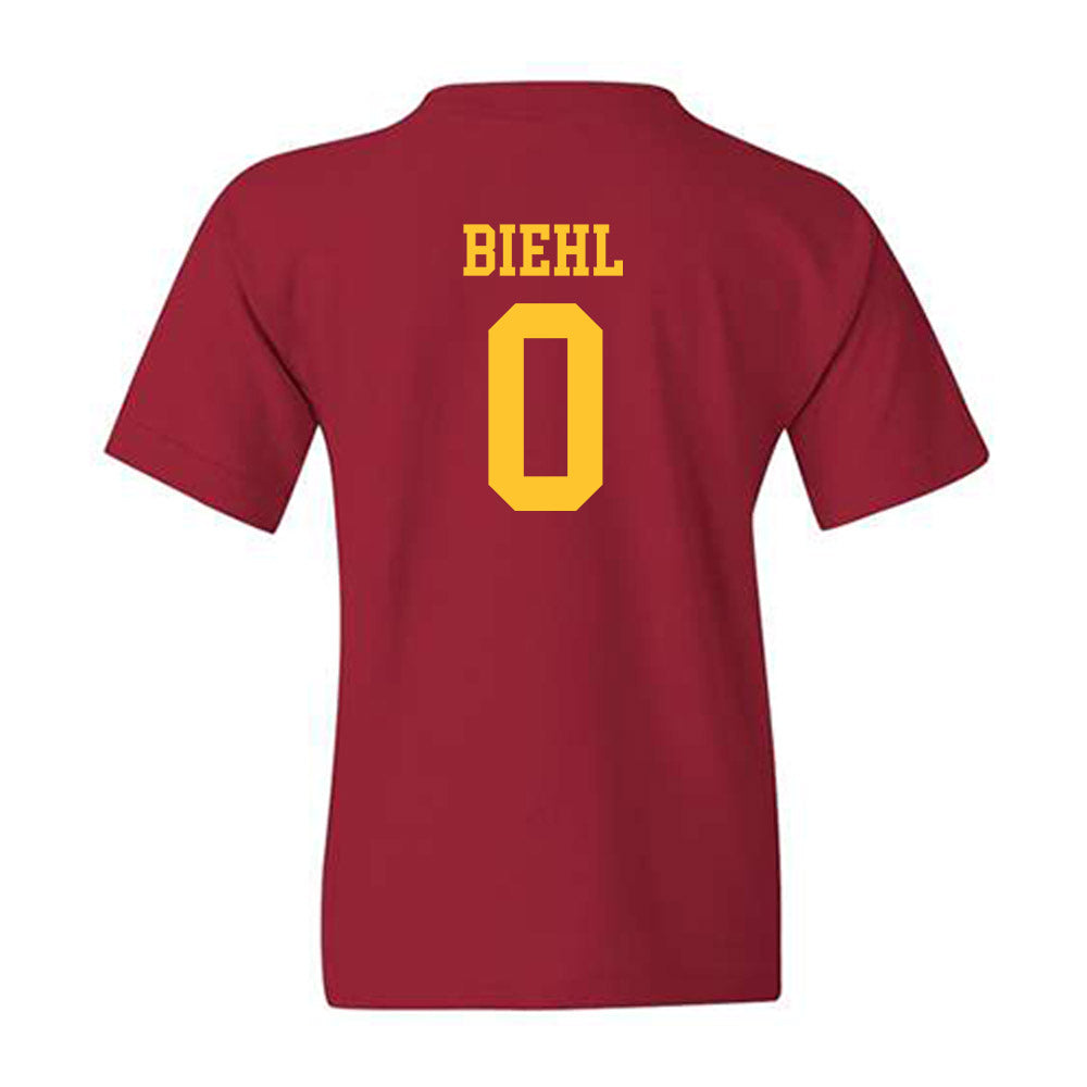 USC - NCAA Women's Soccer : Josie Biehl - Classic Shersey Youth T-Shirt-1