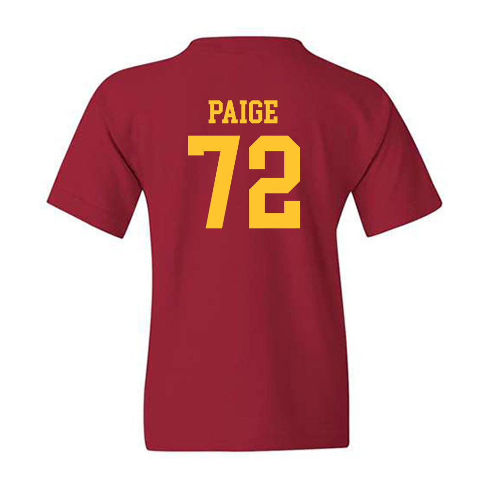 USC - NCAA Football : Elijah Paige - Classic Shersey Youth T-Shirt-1