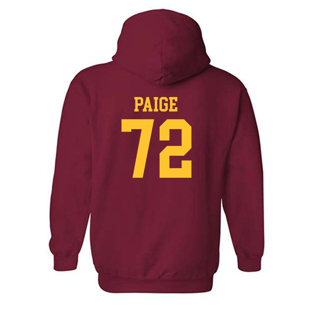 USC - NCAA Football : Elijah Paige - Classic Shersey Hooded Sweatshirt-1