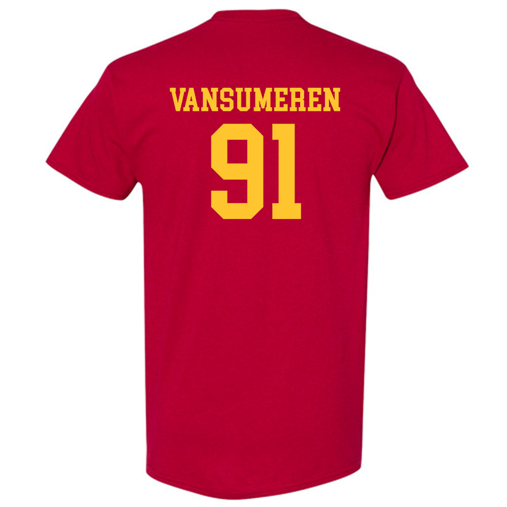 USC - NCAA Football : Alex VanSumeren - Classic Shersey T-Shirt-1