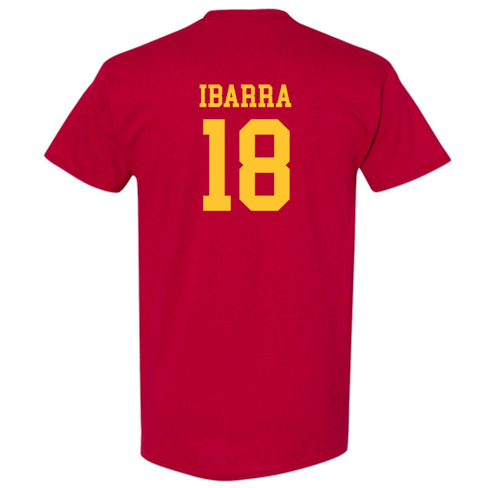USC - NCAA Baseball : Isaiah Ibarra - Classic Shersey T-Shirt-1