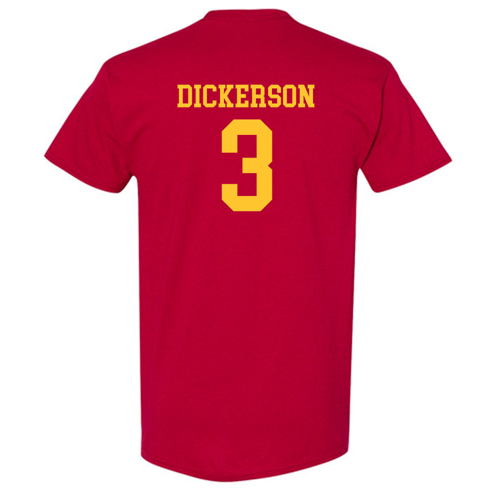 USC - NCAA Men's Basketball : Amarion Dickerson - Classic Shersey T-Shirt-1