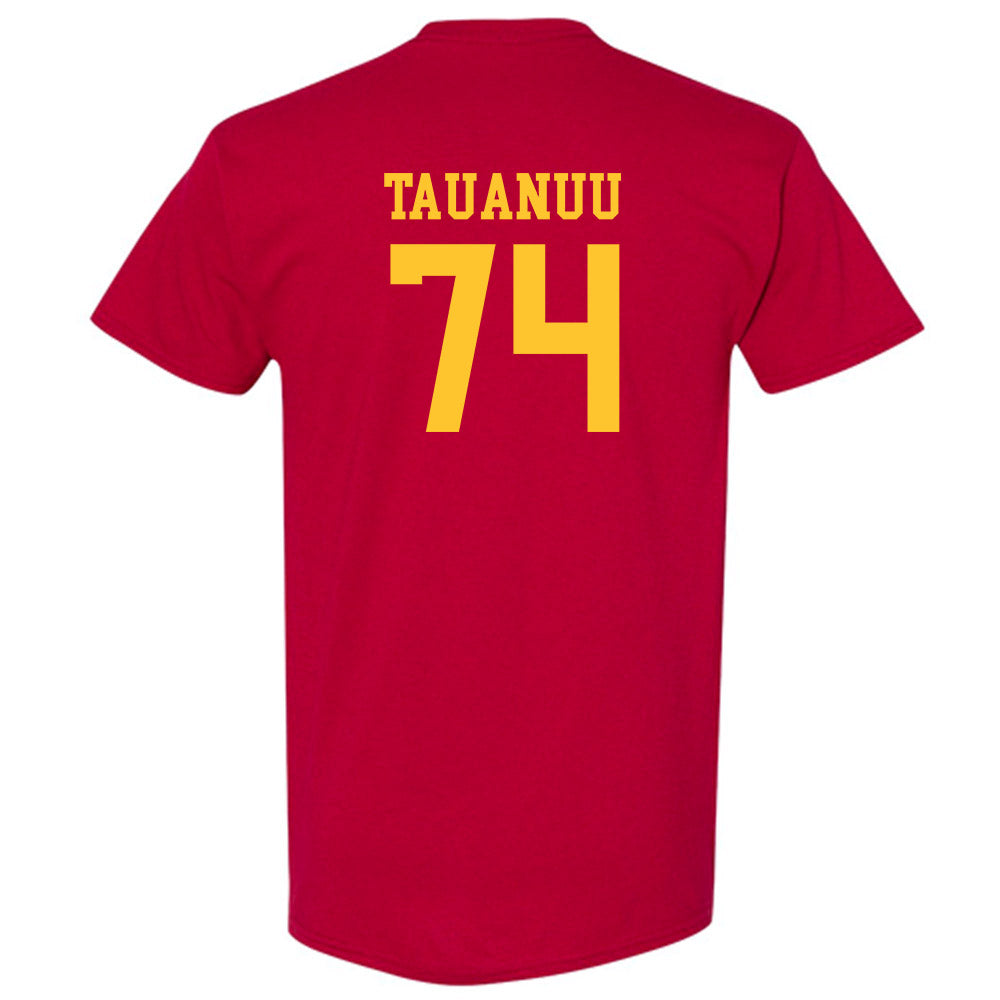 USC - NCAA Football : Justin Tauanuu - Classic Shersey T-Shirt-1