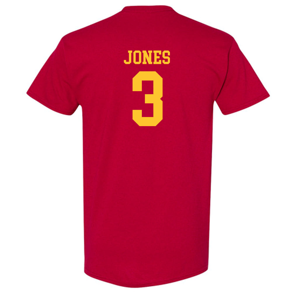 USC - NCAA Women's Basketball : Londynn Jones - Classic Shersey T-Shirt-1