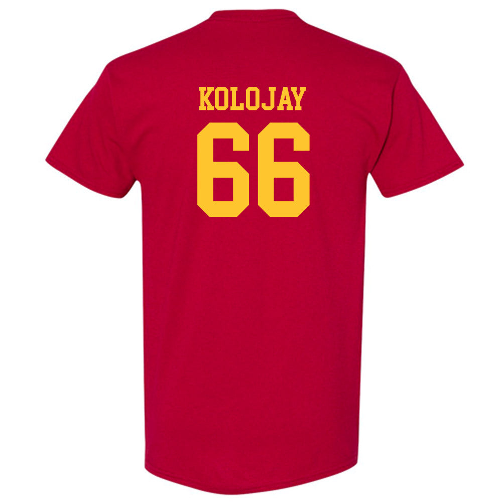 USC - NCAA Football : Breck Kolojay - Classic Shersey T-Shirt-1