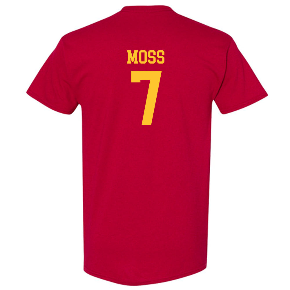 USC - NCAA Football : Miller Moss - Classic Shersey T-Shirt-1