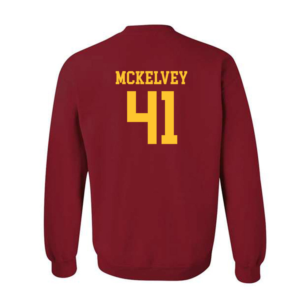 USC - NCAA Football : Cian McKelvey - Classic Shersey Crewneck Sweatshirt-1