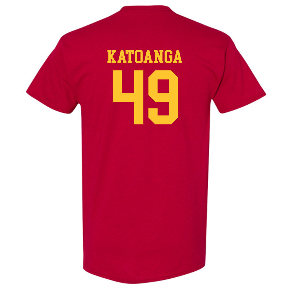 USC - NCAA Football : Simote Katoanga - Classic Shersey T-Shirt-1