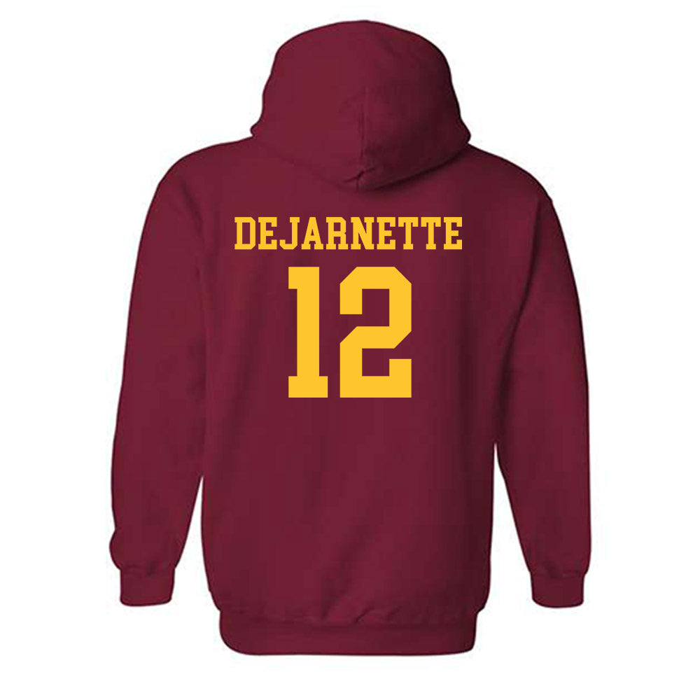 USC - NCAA Women's Lacrosse : Sophia DeJarnette - Classic Shersey Hooded Sweatshirt-1