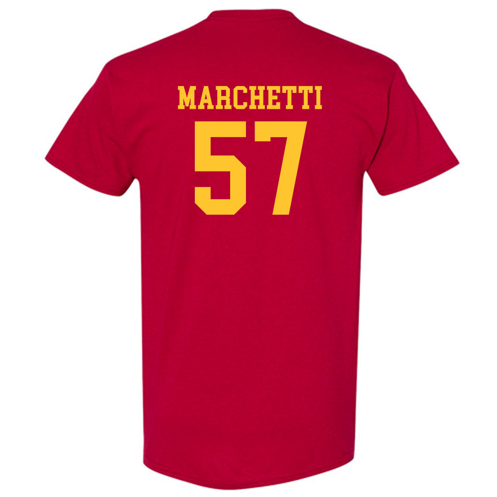 USC - NCAA Football : Roman Marchetti - Classic Shersey T-Shirt-1