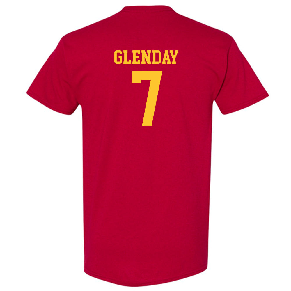 USC - NCAA Women's Lacrosse : Summer Glenday - Classic Shersey T-Shirt-1