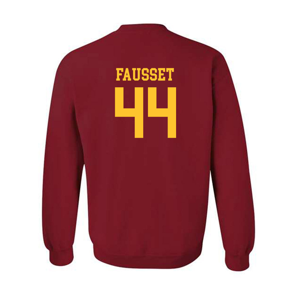 USC - NCAA Baseball : Cameron Fausset - Classic Shersey Crewneck Sweatshirt-1