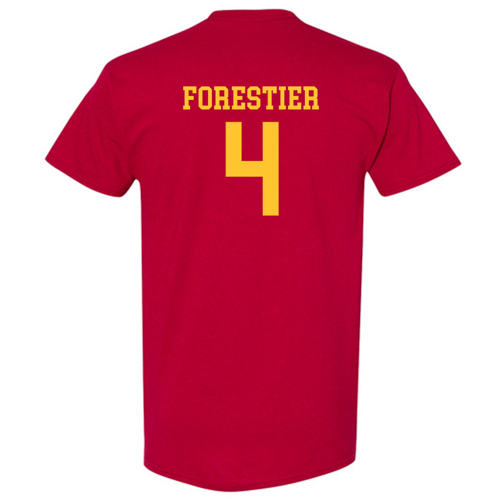 USC - NCAA Women's Basketball : Rian Forestier - Classic Shersey T-Shirt-1