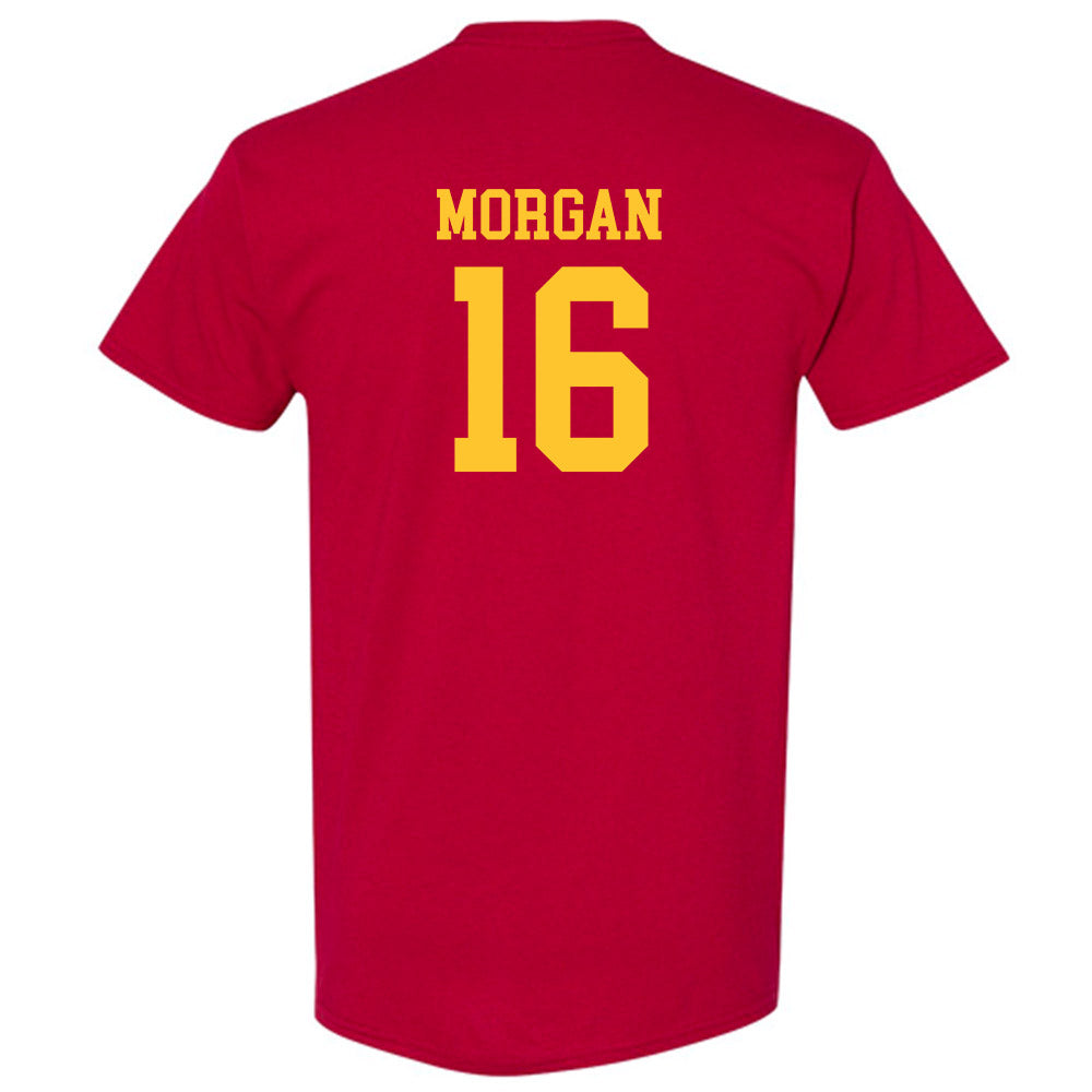 USC - NCAA Women's Soccer : Kensington Morgan - Classic Shersey T-Shirt-1