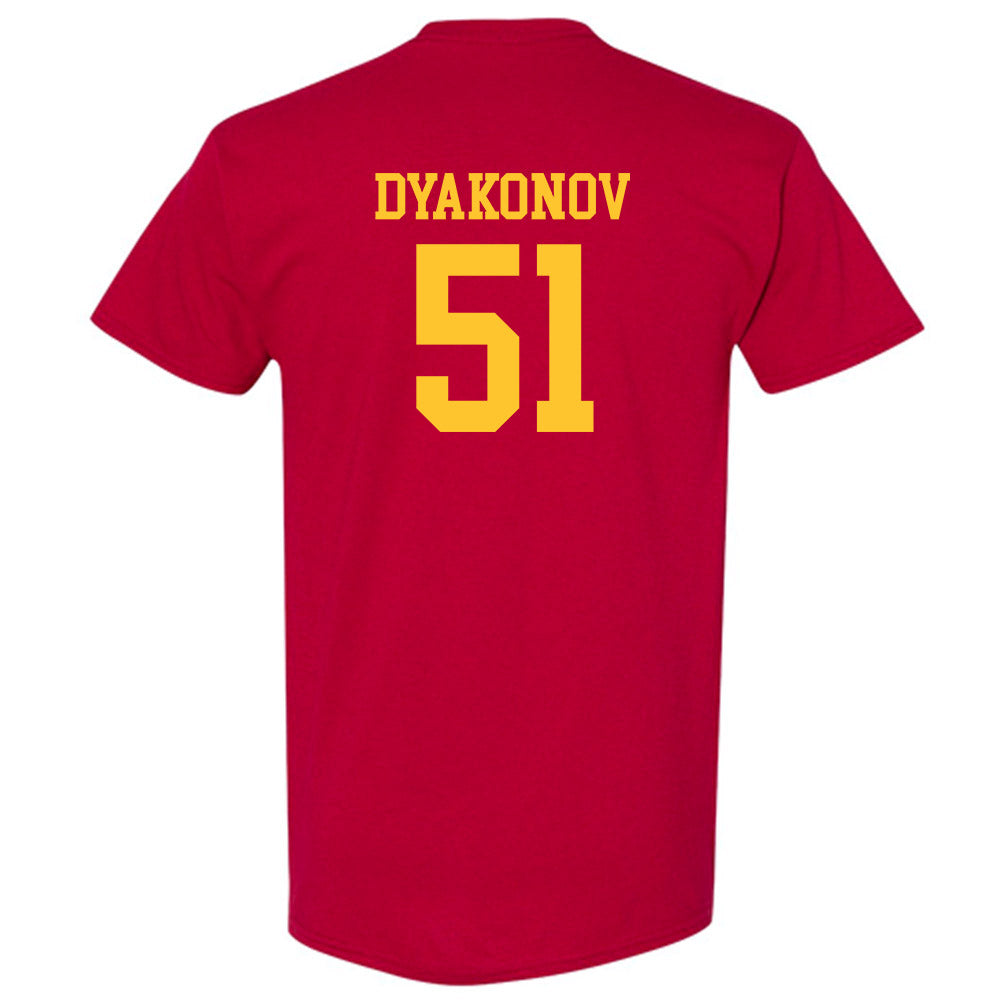 USC - NCAA Football : Vlad Dyakonov - Classic Shersey T-Shirt-1