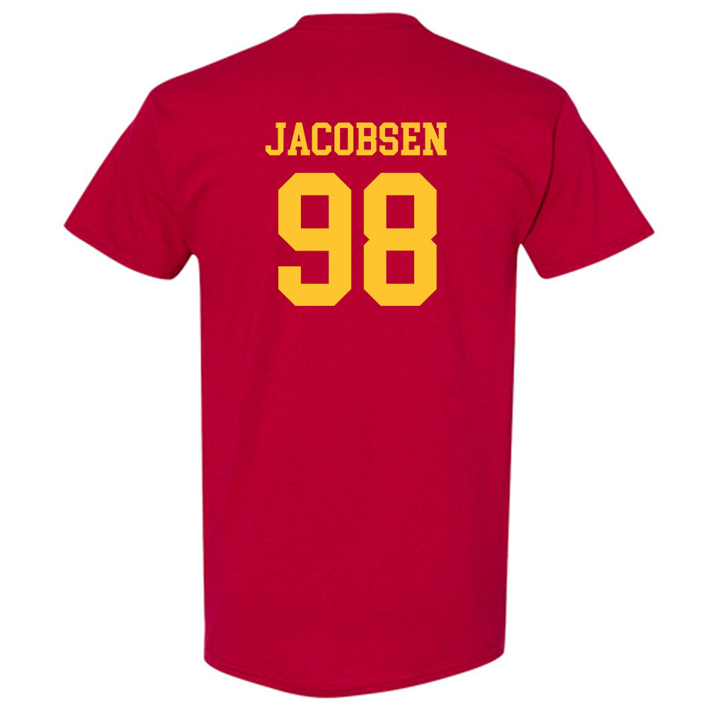 USC - NCAA Football : Cash Jacobsen - Classic Shersey T-Shirt-1