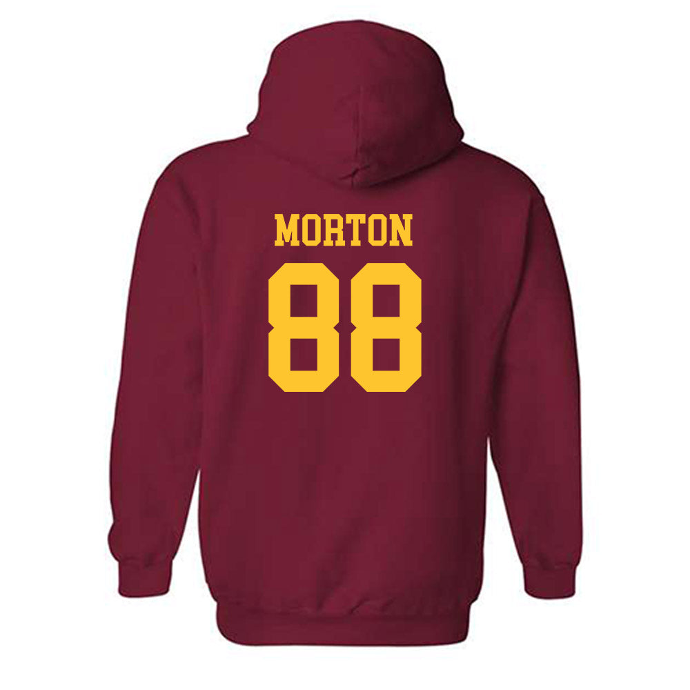 USC - NCAA Women's Lacrosse : Charlotte Morton - Classic Shersey Hooded Sweatshirt-1