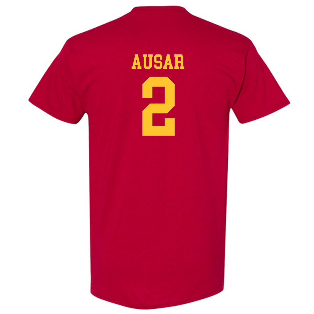 USC - NCAA Men's Basketball : Ezra Ausar - Classic Shersey T-Shirt-1